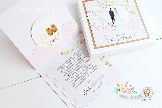 handmade rękodzieło kartka karteczka okolicznościowa gratulacyjna ślubna ślub para młoda dla pary młodej kieszonka na pieniązki cardmaking ilovedigi digi stempel z okazji ślubu pan młody pani młoda dla pary 