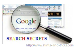 google secrets