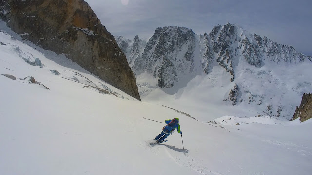 ski Aiguille d'Argentière