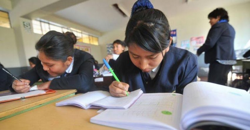 Colegios de Arequipa retrasan el horario de ingreso de escolares por bajas temperaturas