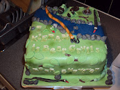 Bear Grylls Birthday Cake