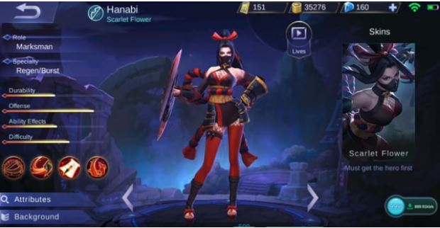 HANABI - NINJA MARKSMAN