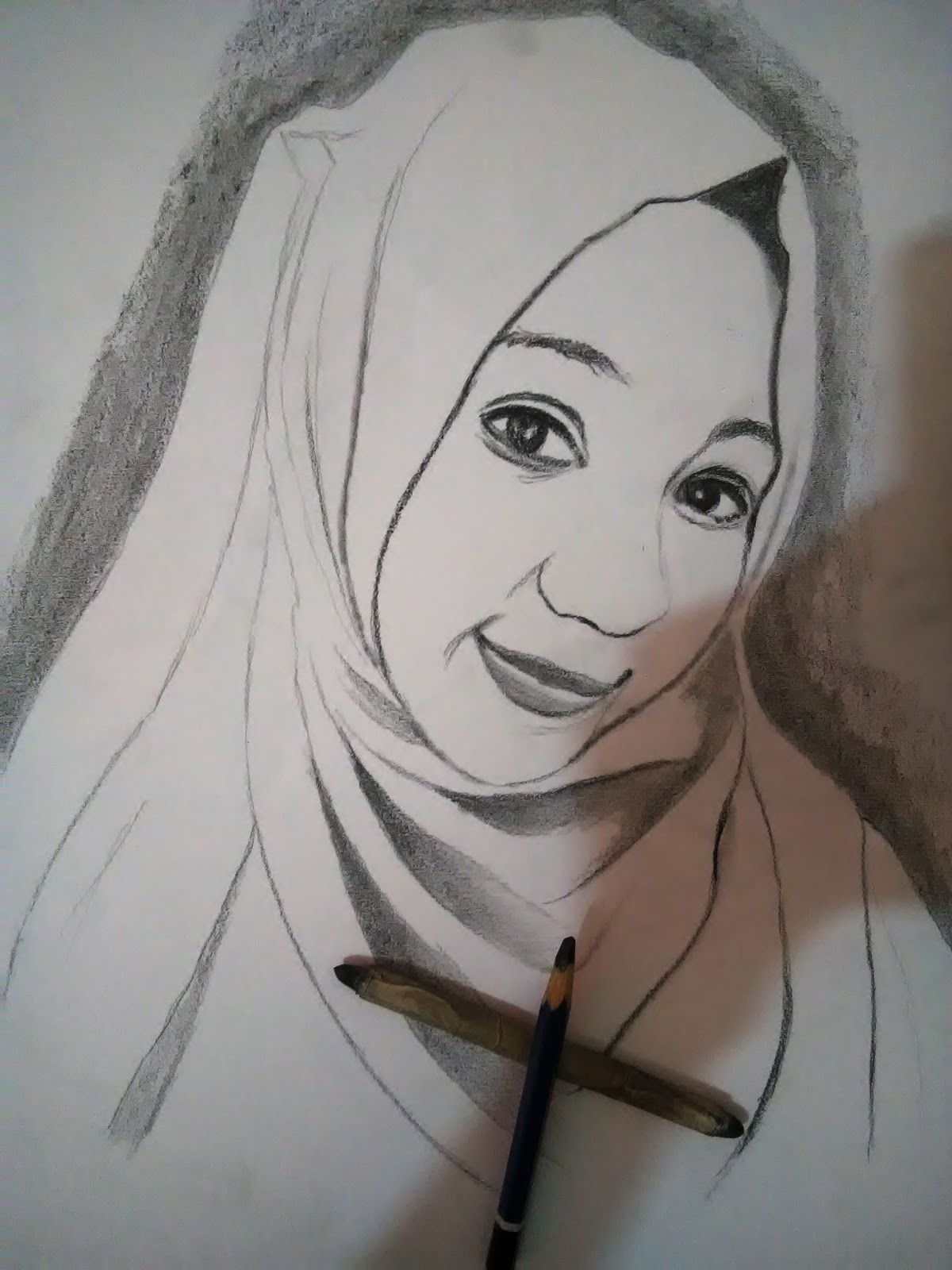  sketsa  wajah online