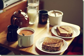 toast