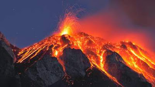Bencana alam Gunung Meletus