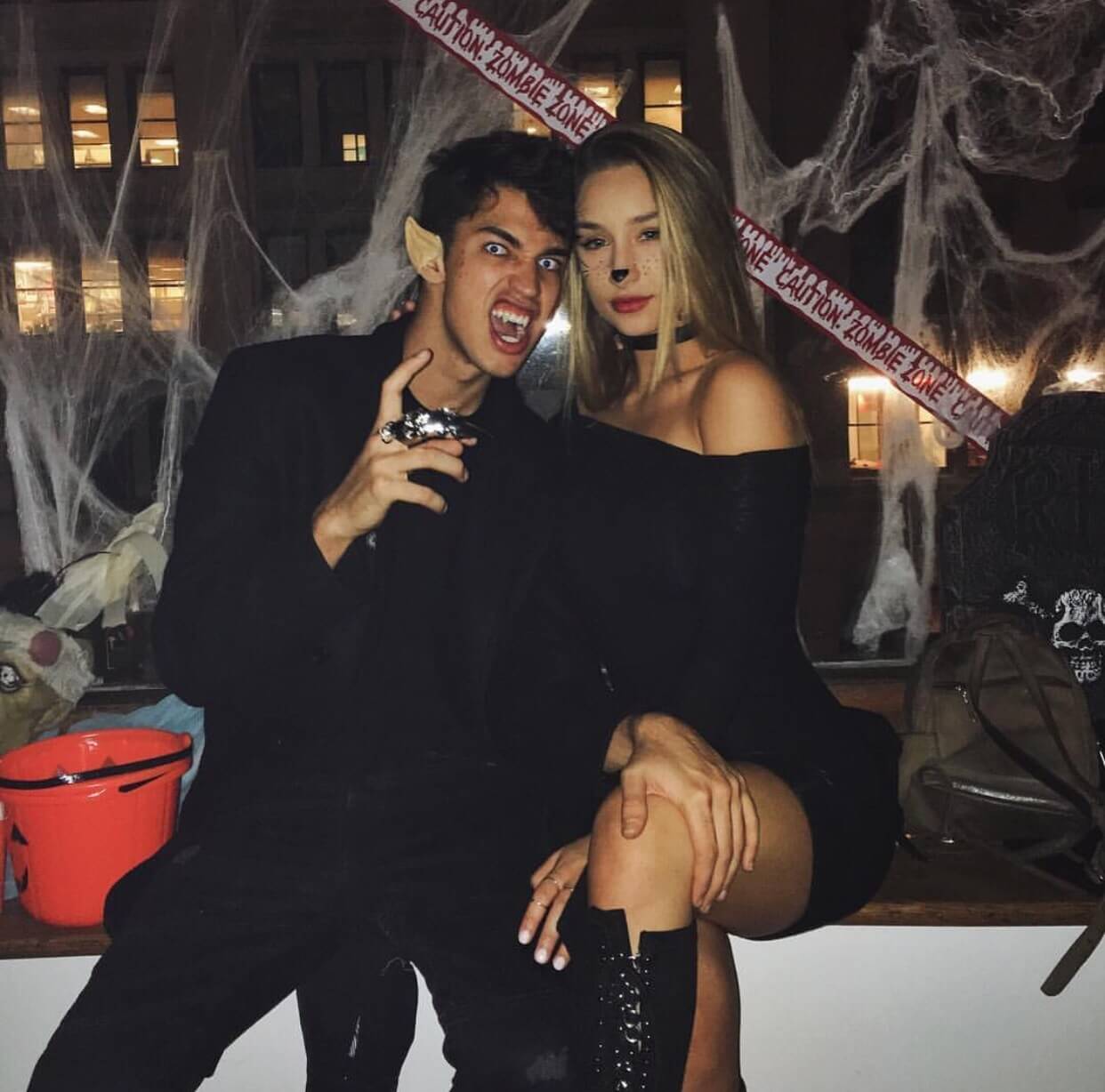 Halloween tumblr goals costumes sexy werewolf couples