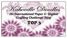 30-07-2013 in de top 3 bij Kaboodle Doodles