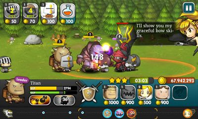 Download Game Brave Heroes v1.0.1 Mod Unlimited Money APK Android Gratis