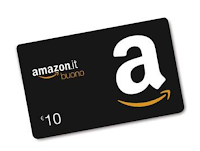 Logo Partecipa gratis e vinci un buono Amazon da 10€