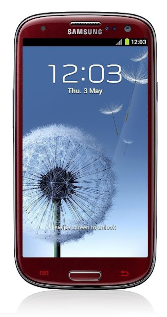 Samsung Galaxy S3 Red