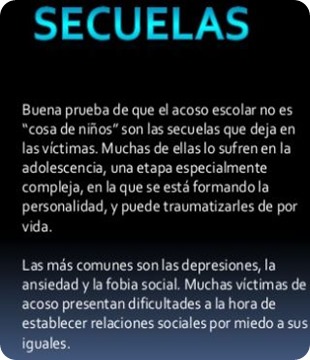 secuelas