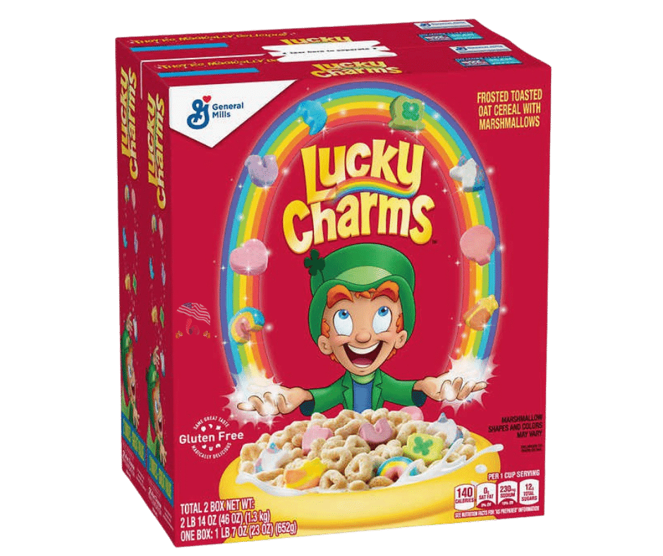 Bánh ngũ cốc ăn sáng Lucky Charm của Kellogg’s