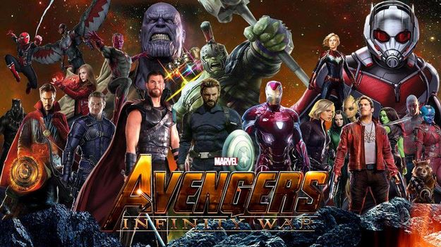 Download Avengers: Infinity War (2018) HD 720p Google Drive + Sub Indo