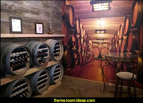 Wine Barrels mural tuscany   Tuscany Vineyard Style decorating - Tuscan Wall mural stickers - Tuscan themed kitchen accessories - grape decor - Tuscan theme decor - Wine barrel decor - rustic decor - Venice Italy decorating ideas - Italian Cafe - Old World  furniture - luxury bedding - tuscan themed bedroom decor - Tuscany kitchen decor