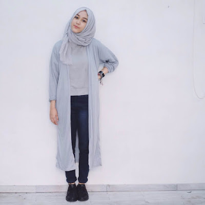 fashion hijab wanita kurus tinggi 1