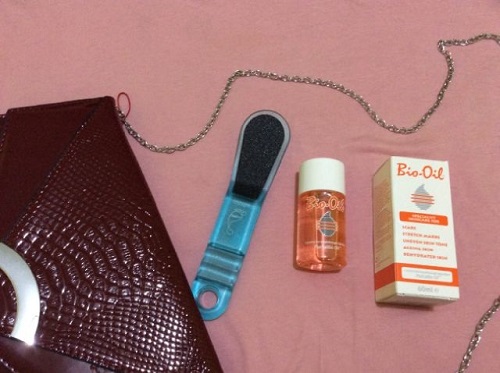 Perawatan Kaki Sensitif Dengan Bio-Oil