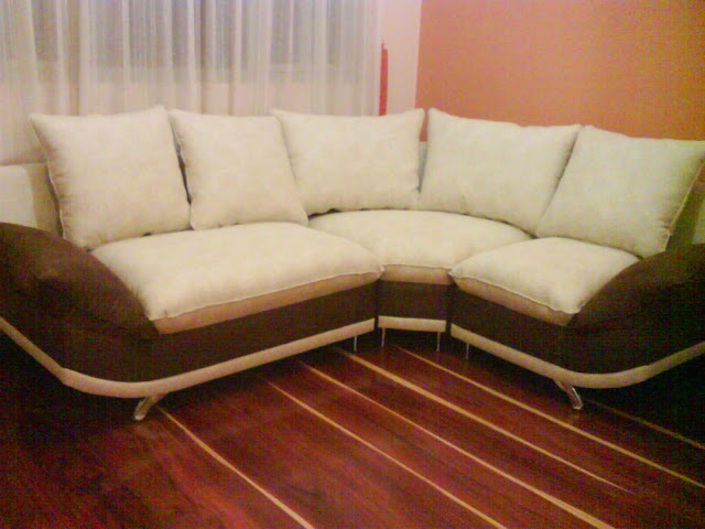 Muebles de sala modernos Sofas Esquineros — Comprar  - fotos de muebles de sala esquineros