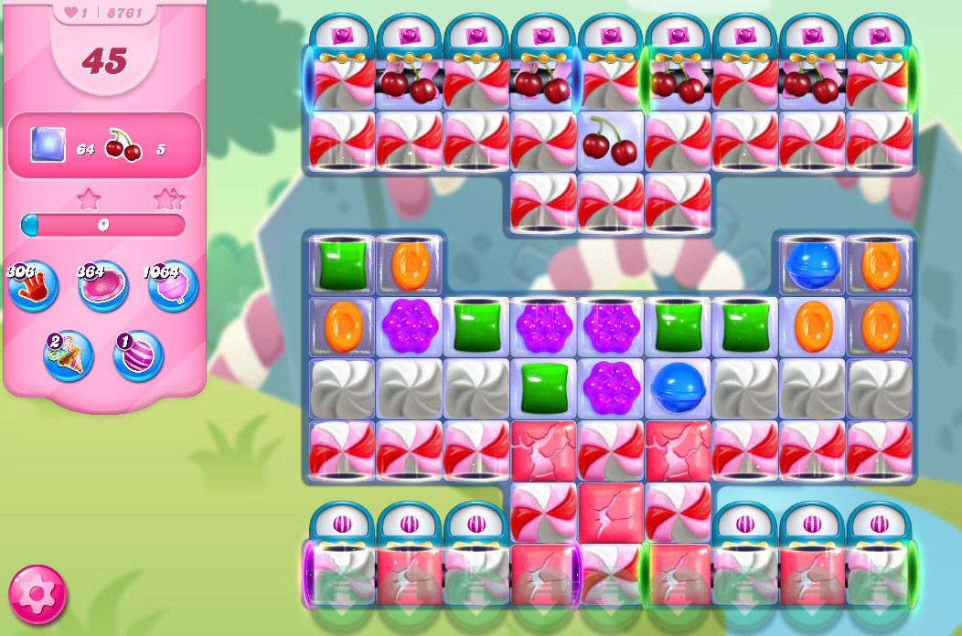 Candy Crush Saga level 8761