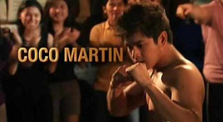 Coco Martin as a war freak underground boxer in MMK episode Kamao