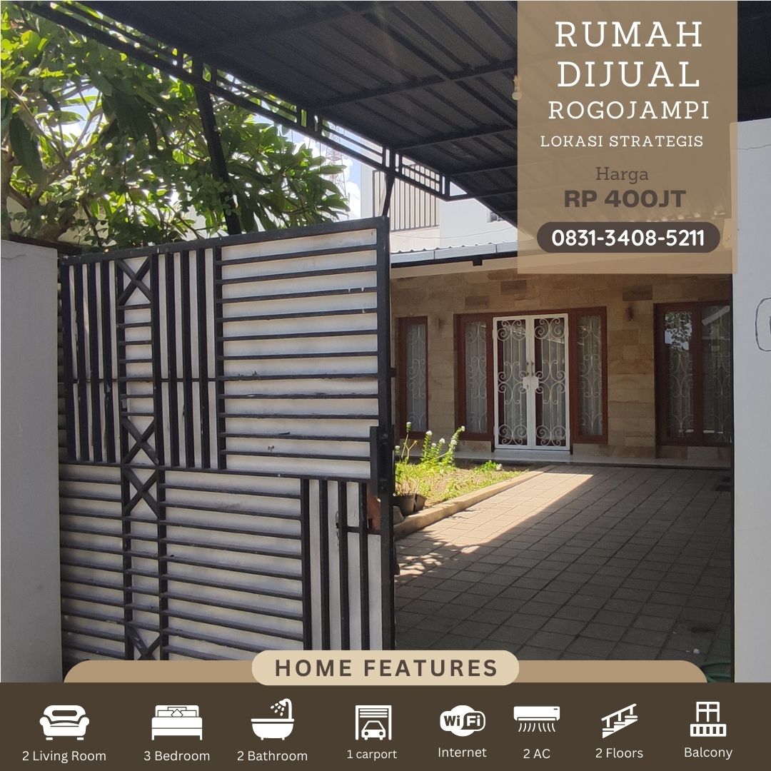 Dijual Rumah Di Rogojampi