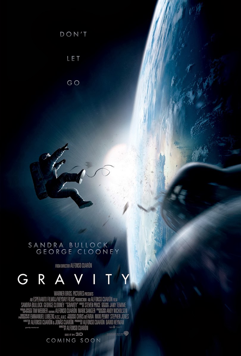 Gravity Movie Poster