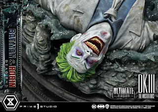 Ultimate Premium Masterline Batman & Robin Dead End [Batman: The Dark Knight III Master Race (Comics)], Prime 1 Studio