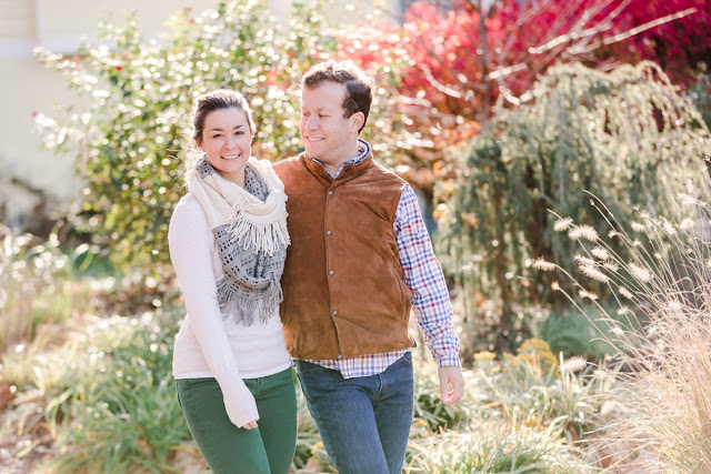 Annapolis Fall Engagement Photos photographed by Maryland Photographer Heather Ryan Photography