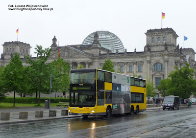 MAN ND313 (Lion’s City DD), BVG Berlin