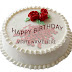 Write Name Love Birthday Cake