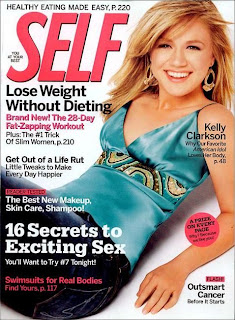 Kelly Clarkson Magazine Cover Pictures