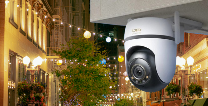 Giới thiệu và Đánh giá Camera Ngoài Trời WIFI 5MP TP-LINK C530WS