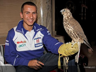 Jorge Lorenzo Photo in Doha Qatar