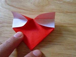 Seputar Dunia Anak Cara  Membuat Origami  Bentuk Hati 