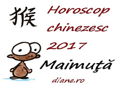 Horoscop chinezesc Maimuţă 2017