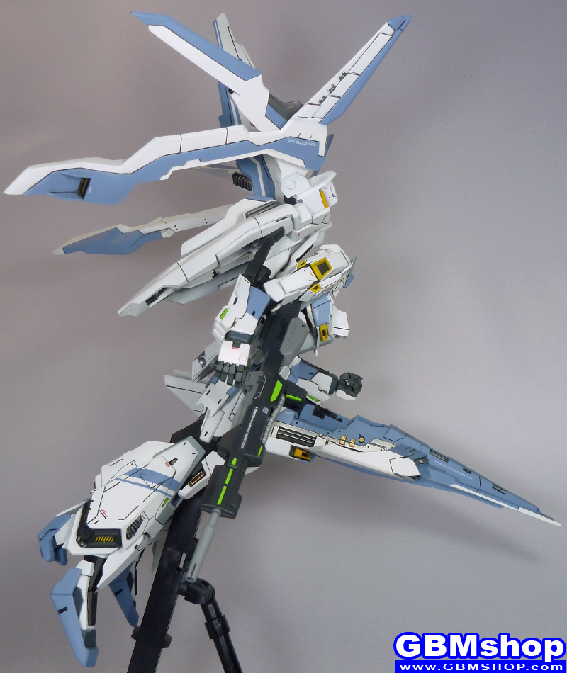 MSZ-006-3 Zeta Gundam Strike Zeta White Unicorn