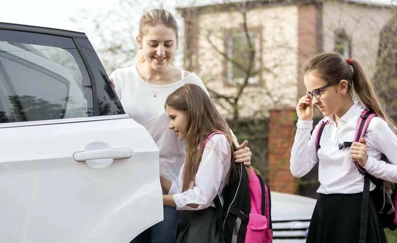 How to Drive Safely on The School Run