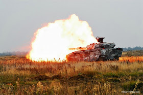 Tank CV90120 canon 120mm