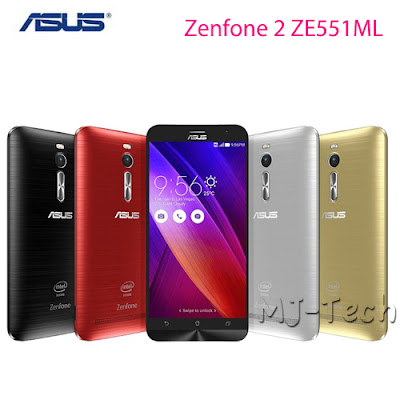Tempered Glass screen +Original ASUS Zenfone 2 ZE551ML 4G FDD LTE Android 5.0 Quad Core 5.5 Inch IPS 1920x1080 Mobile Phone