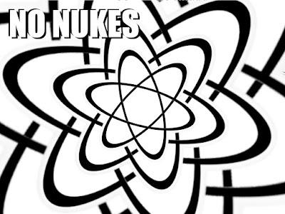 NO NUKES - Find more FREE COLORING BOOK ART!  at Google Image Search  using the Keywords: gvan42 free coloring book 