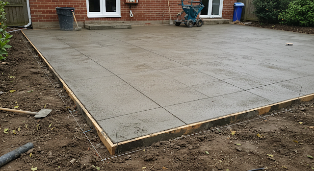 Transform Your Backyard with Stunning Concrete Patio Ideas: The Ultimate Guide to Concrete Patios