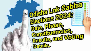 Odisha election dates