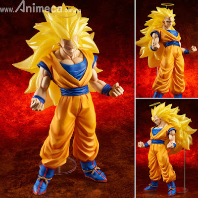 Figura Son Goku (Super Saiyajin 3) Edición Limitada Gigantic Series Dragon Ball Z