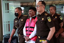 Menkominfo Johnny G Plate Ditahan Sebagai Tersangka, Istana Tegaskan Tak Akan Intervensi Kasus Dugaan Korupsi Pembangunan Infrastruktur Kominfo