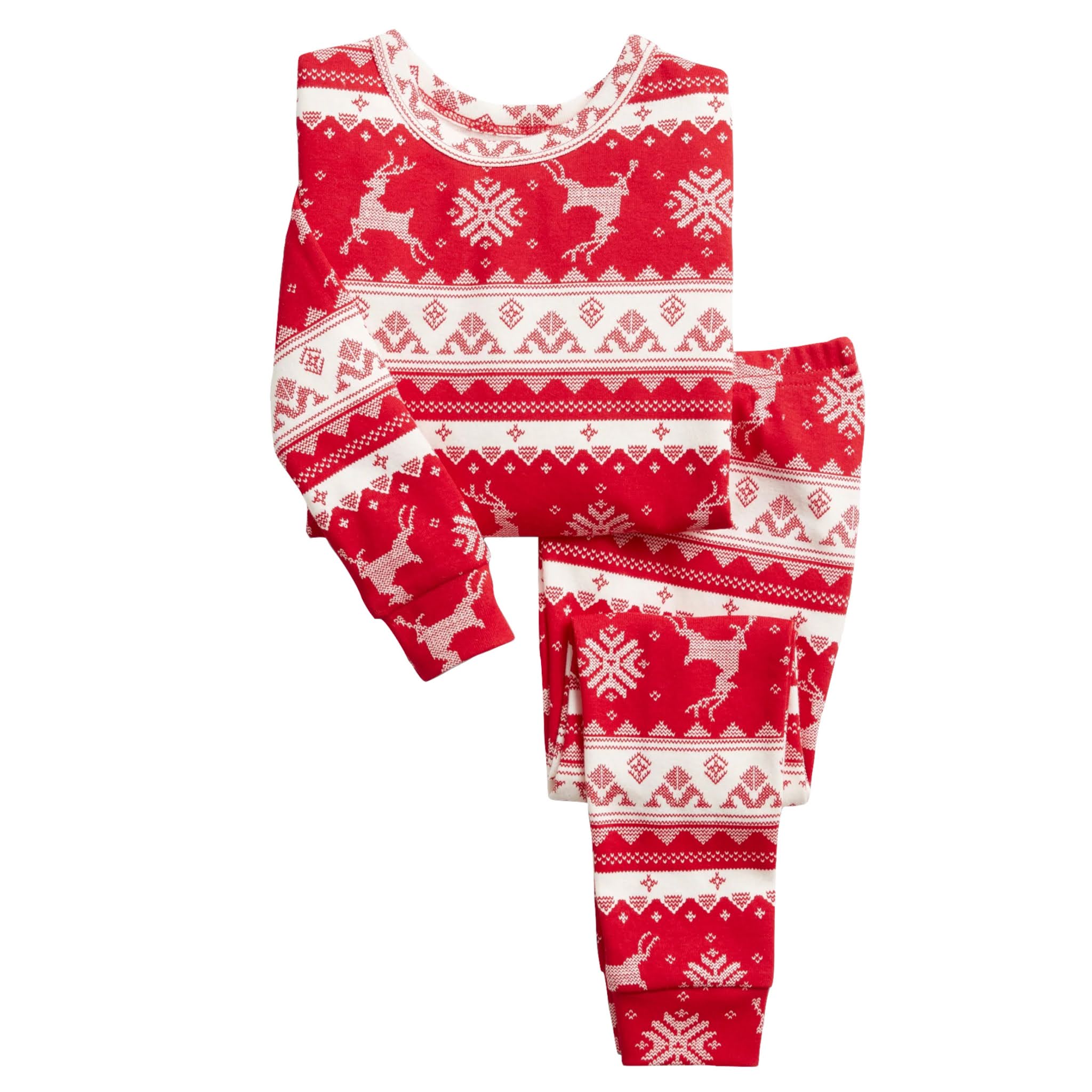 Toddler Red Christmas Pajamas from Gap Kids