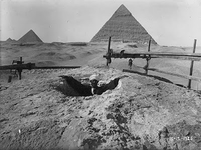 Las entradas secretas a la Gran Esfinge de Egipto.  Túneles y más.