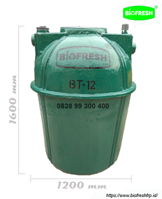 Septic Tank Biofresh BT 12