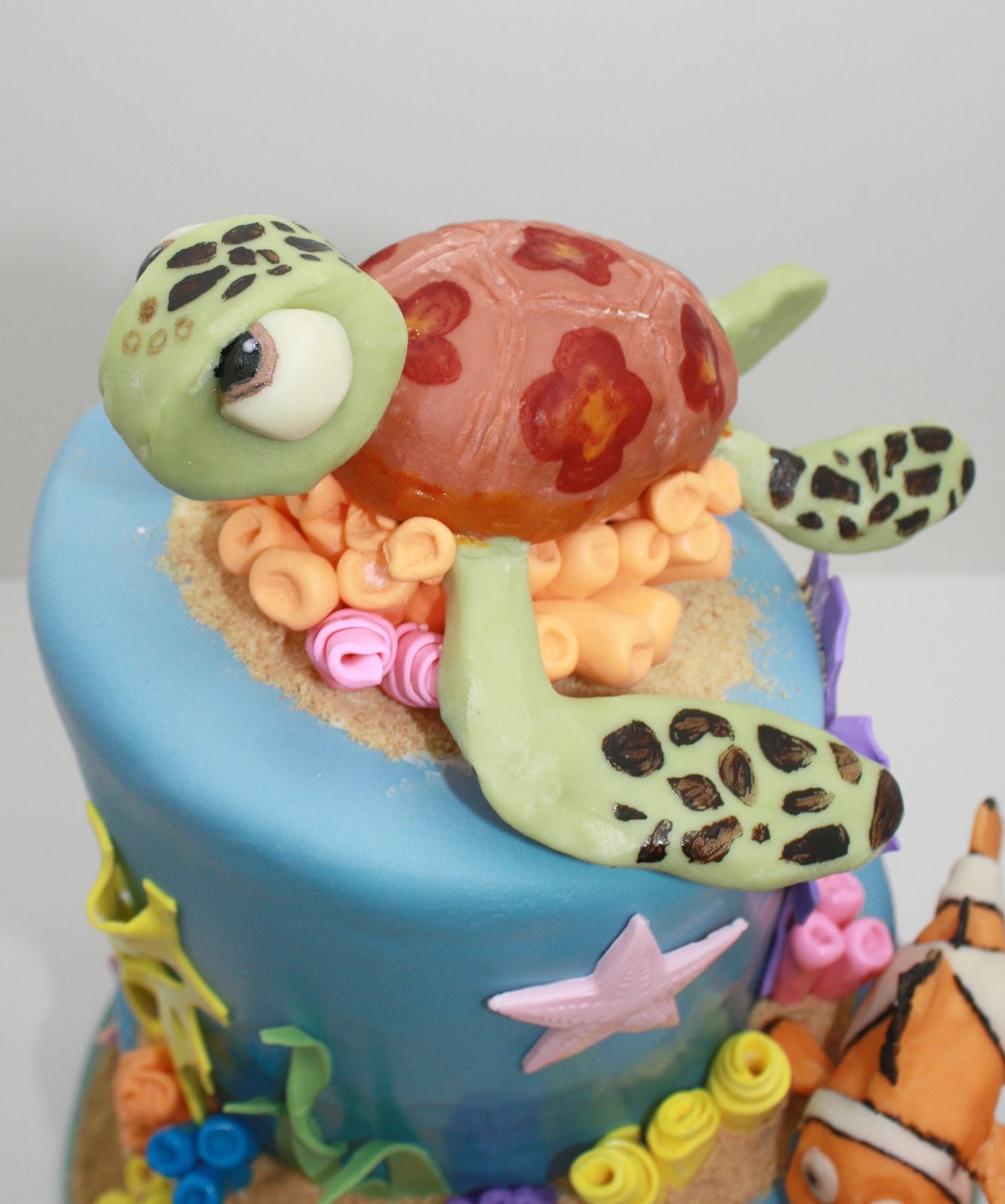 Sweet Eats Cakes: Finding Nemo/Under the Sea Baby Shower