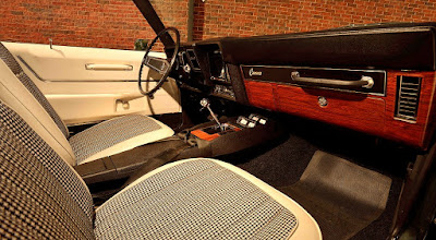 1969 Chevrolet Camaro Z28 Sports Coupe Interior Dashboard