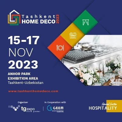TASHKENT HOME DECO SHOW 2023