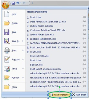 Cara Hide Tab Worksheet di Office dengan Super Hiden